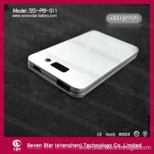 external battery power pack  5000 mAh